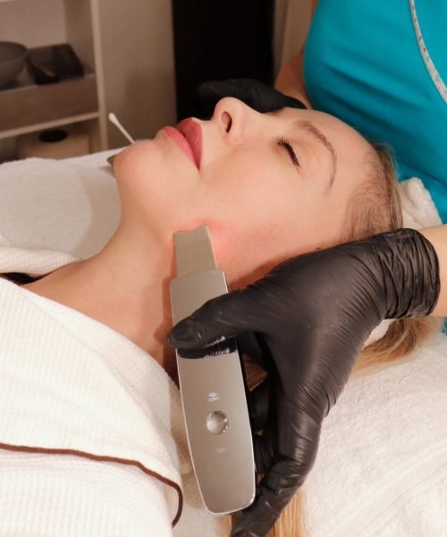 ❌ Chau manchas, marcas y flacidez✅ Hola espátula ultrasónica, mi nuevo tratamiento favorito !Des